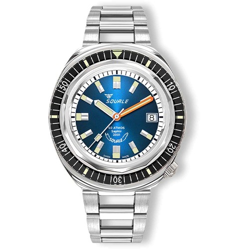 Squale 2001bkbl men - squale, 2001