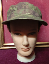 CAPPELLO BERRETTO MIMETICO STUPIDA ESERCITO TG 2^ RARITÀ