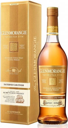 Glenmorangie the nectar - glenmorangie, d'or