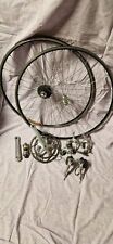 Shimano dura ace 9s 7700 group wheelset titanium dura-ace 9v gruppo ruote 700c