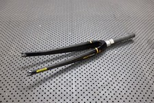 FORCELLA CARBONIO EASTON EC70 - 700C - 1 1/8" SENZA FILETTATURA - LUNGHEZZA 185MM - RASTRELLO 43MM