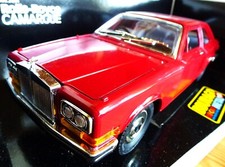 Bburago winered Rolls Royce