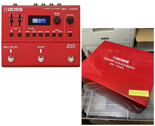 Boss 500 loop - loop, nuova