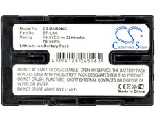 Batterie 14.8v 5200mAh BP-U60