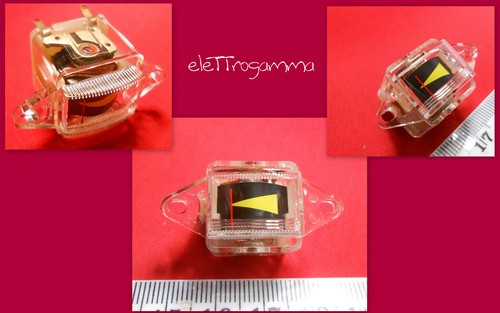 Microamperometro 100 µa nuova - microamperometro,