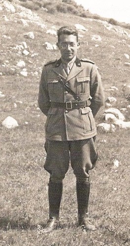 Ww2 foto ufficiale fanteria - foto, in
