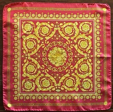 CLASSIC VERSACE SILK BAROCCO