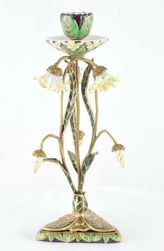 Candeliere stile art deco - candeliere,