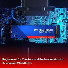 WD Blue SN5100 NVMe SSD 500GB