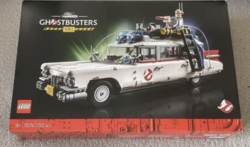 Lego icons ghostbusters ecto - icons, ecto-1