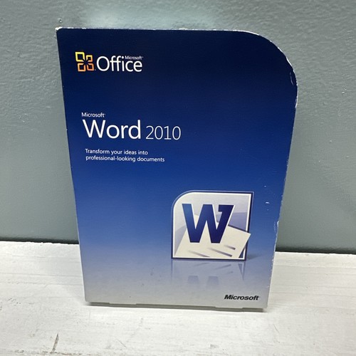 Microsoft word 2010 versione - word,