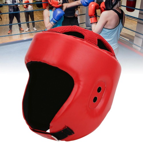 Casco boxe pu - casco,