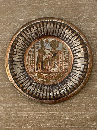 Piatto parete vintage - parete, egitto