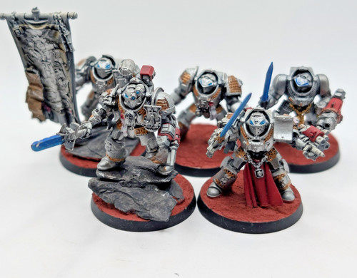 Warhammer 40k cavalieri grigi - warhammer,