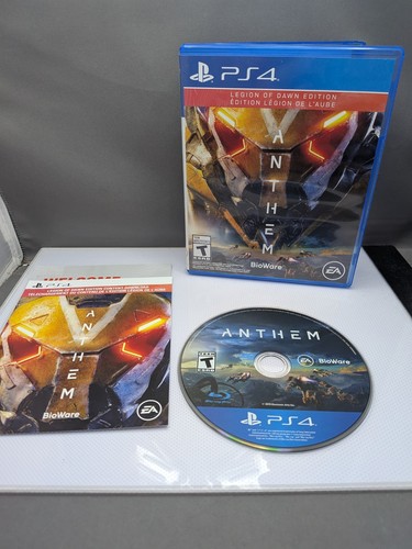 Anthem legion dawn - dawn, edition