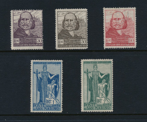 San marino 1924 garibaldi - san,