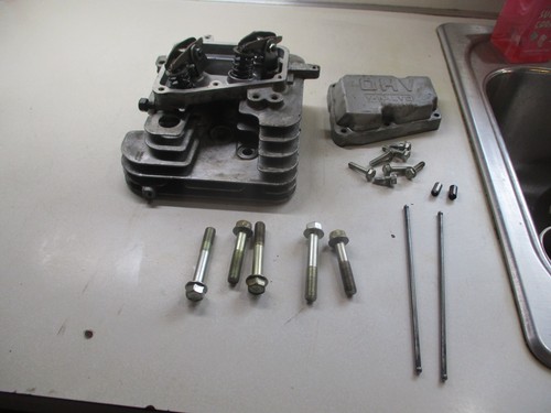 Testa cilindro motore oem - testa,