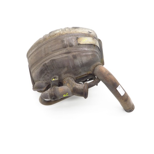 Silenziatore destro porsche - silenziatore,