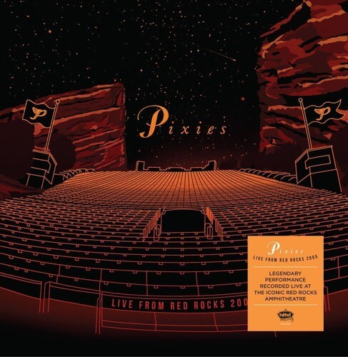 Pixies live from red - pixies,