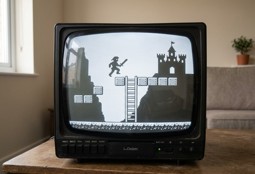 Logik m126 crt portatile - m126, tv