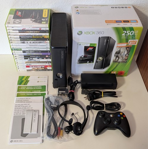 Xbox 360 250 console - s,