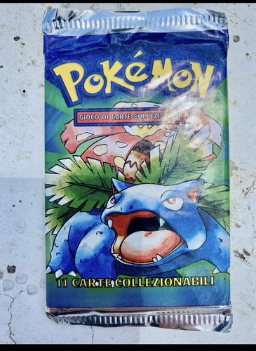 Pokemon 1999 set - base, italiano