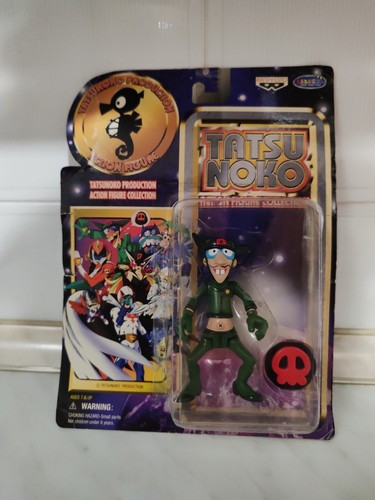 Banpresto 1997 tatsunoko - banpresto,