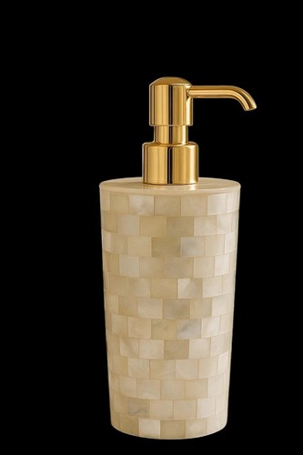 Dispenser sapone madreperla - dispenser,