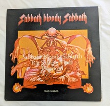 Black Sabbath  7' PS EP