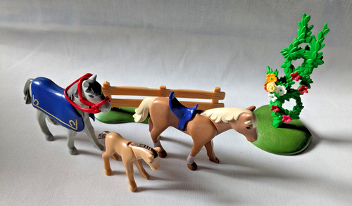 Playmobil set cavalli - , e
