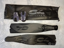 PINNE DA APNEA TG 42 + CALZARI NEOPRENE