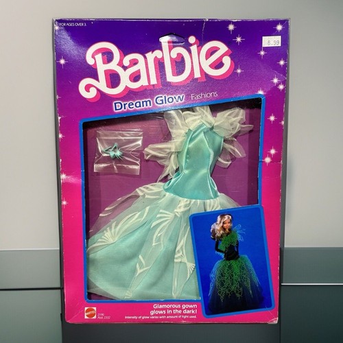 Barbie dream glow fashions - barbie,