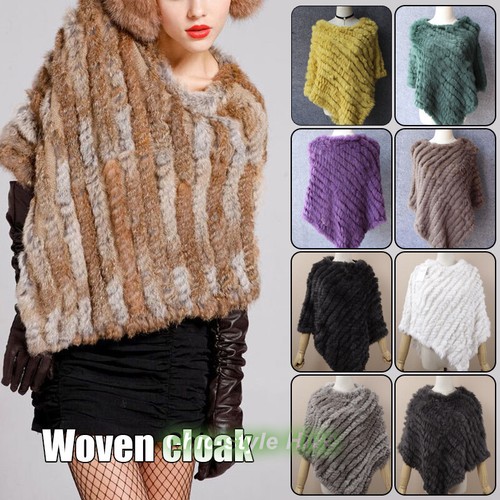 Poncho donna moda vera