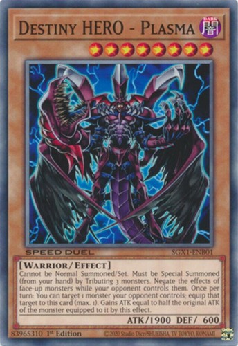 Yugioh mazzo eroe del - mazzo, destino