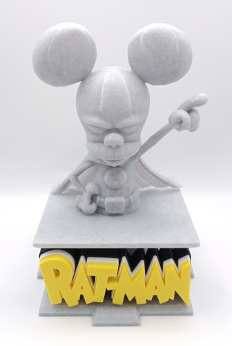 Rat man busto fumetti - rat-man,