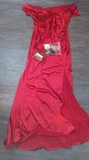 Costume vestito scarlatto