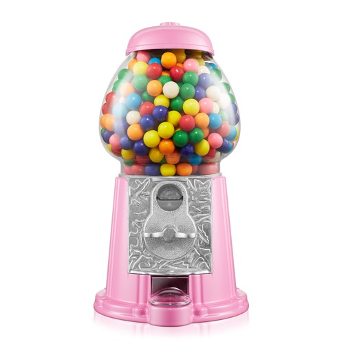 Macchina gumball con banco - macchina,
