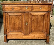 ?Meravigliosa Credenza Epoca Impero Noce Piemonte 1810?