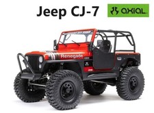 Axial - Jeep CJ-7 Renegade