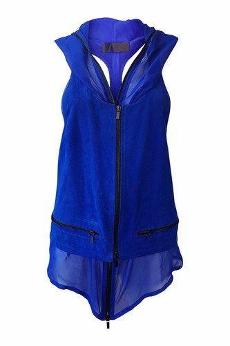 Gilet con cappuccio haider - gilet,