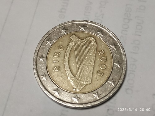 Moneta euro eire irlanda - 2,
