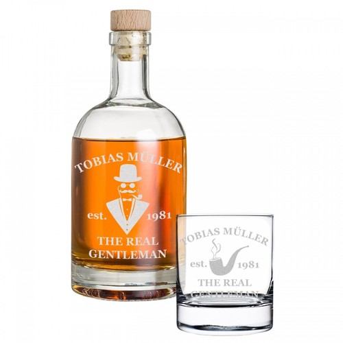 Tlg whisky set regalo - 2-tlg.,