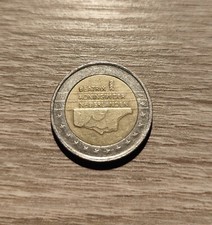 Rara moneta da 2 euro BEATRIX KONINGIN DER NEDERLANDEN 2000.