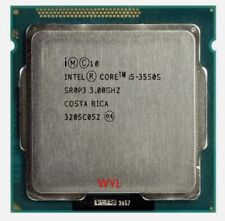Processore CPU Intel Core i5-3550S LGA1155 3a generazione quad-core SR0P3 3,0 GHz 6 MB