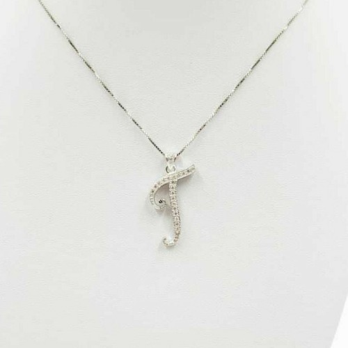 Collana alfabeto grande - alfabeto, "t"