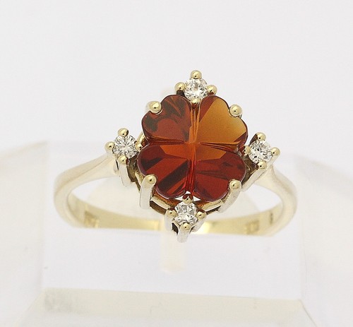 Anello oro giallo - in,