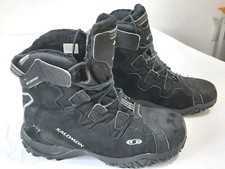 SALOMON STIVALI TREKKING, NEVE,PIOGGIA, thinsulate, impermeabile, uomo EU 46 1/3