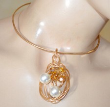 Collana donna oro dorato