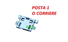 CONNETTORE RICARICA (2 pezzi )