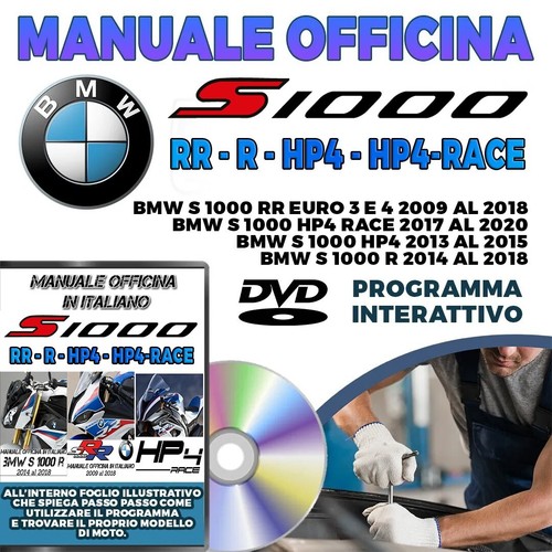 Dvd manuale officina - officina, s